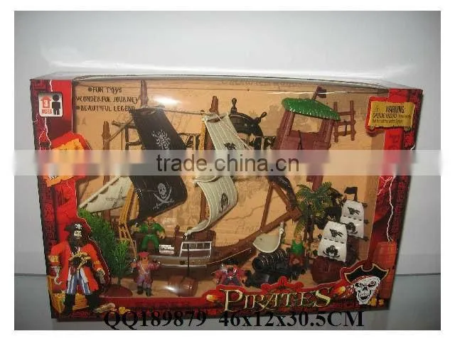 Funny pretend pirate set toy
