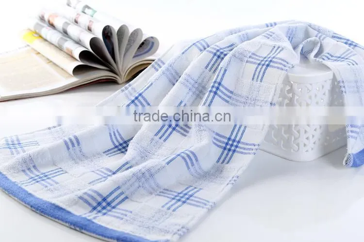 high quality 100% cotton face towel supplier in China
