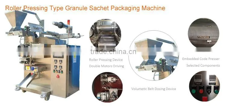 Roller Pressing Type high efficiency automatic honey liquid packing machine