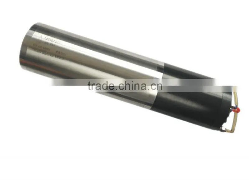 125TD12Z6B Toauto 6kw 9000/12000rpm mini low speed spindle motor for cnc