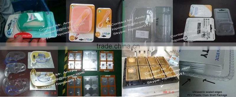 Auto High Frequency Welding Machine for Blister Packing and PVC/Tarpaulin/Canvas Welding