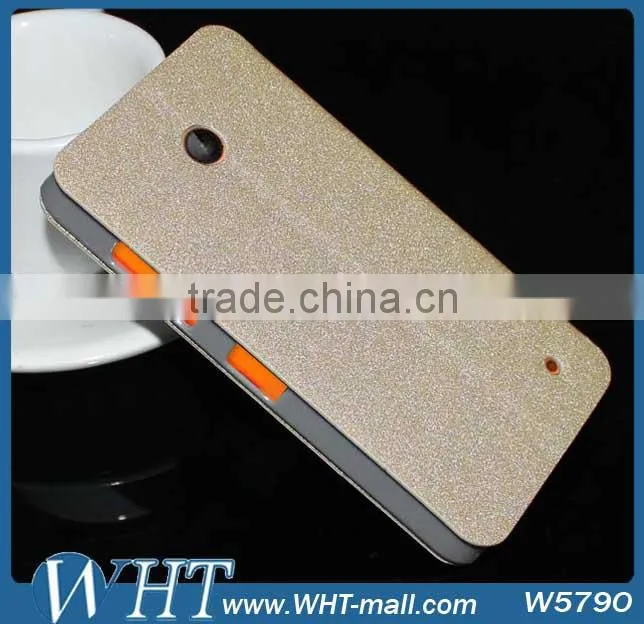 Luxury Flip Cover Case for Nokia Lumia 530, PU leather for Nokia Lumia 530 Case with Window