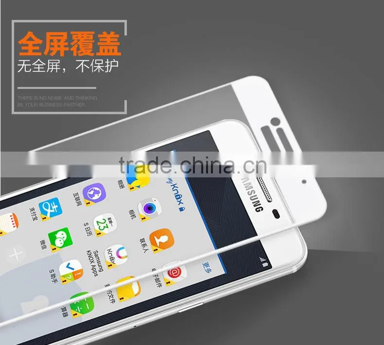 9H Tempered Glass Flip Screen protector For Samsung Galaxy C5