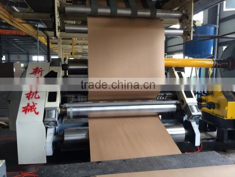 SF-280S fingerless type single facer/corugated box making machine
