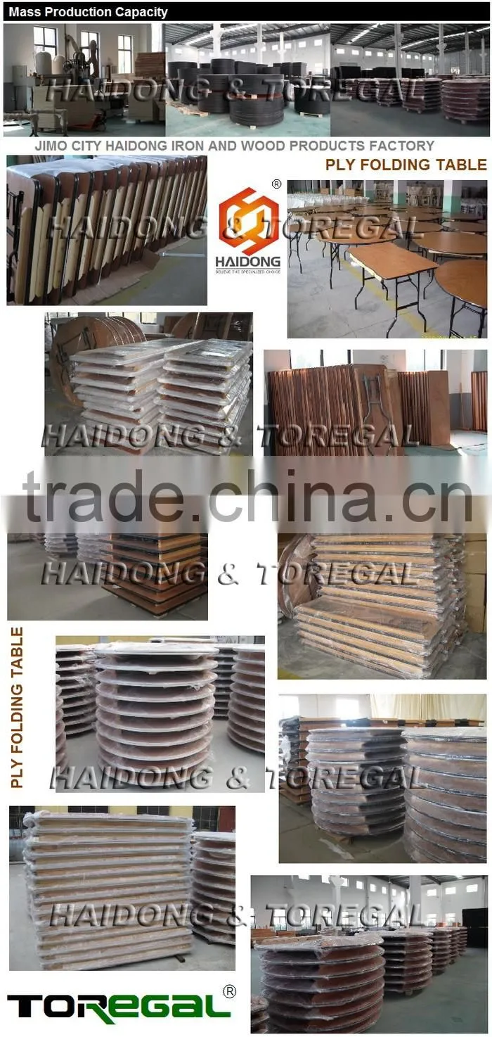 folding table