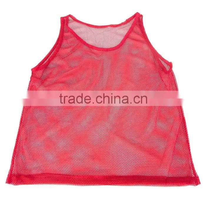 gym tank tops - 2 color mesh singlets / Contras Singlets