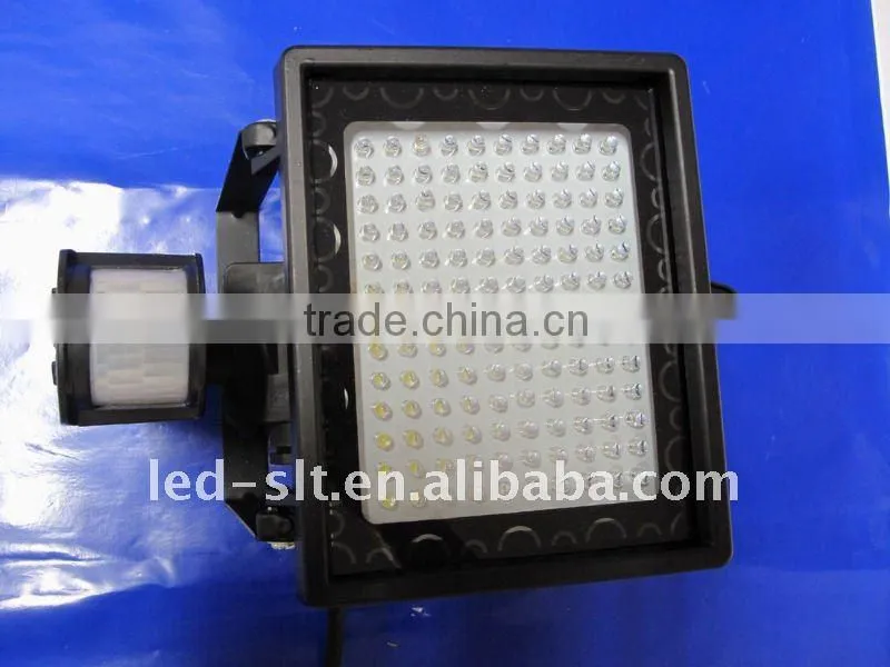 8W LED Sensor Lamps Motion Sensor LED Flood lights CE/RoHS