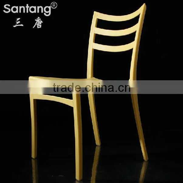 hot sale full plastic chairs gargen furniture 1753
