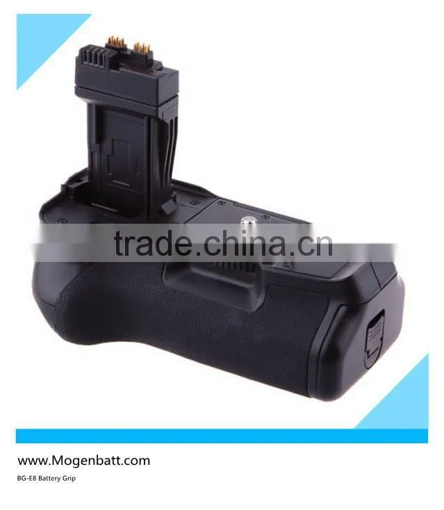 battery grip For EOS 600D 650D 700D Vertical Multi Battery Grip BG-E8 replacement camera battery handle