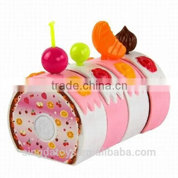 Hot Sale Kids Play House Toy Birthday Cake Model