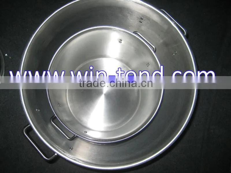Stainless Steel Stew Pot
