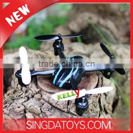 Hand Throwing 6-Axis JXD 385 2.4Ghz Mini RC Quadcopter