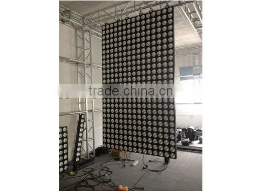 best selling ce rohs approval high power 25pcs * 10w rgb 3in1 led matrix light led color light party