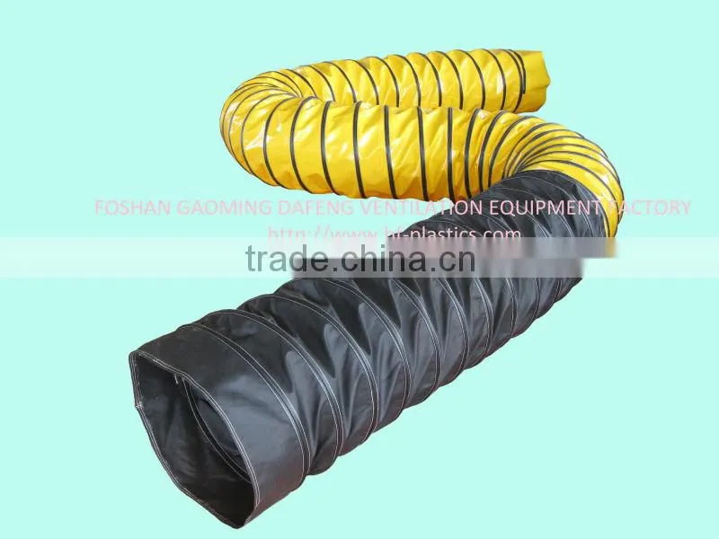 300 Celsius High temperture flexible duct heater Duct