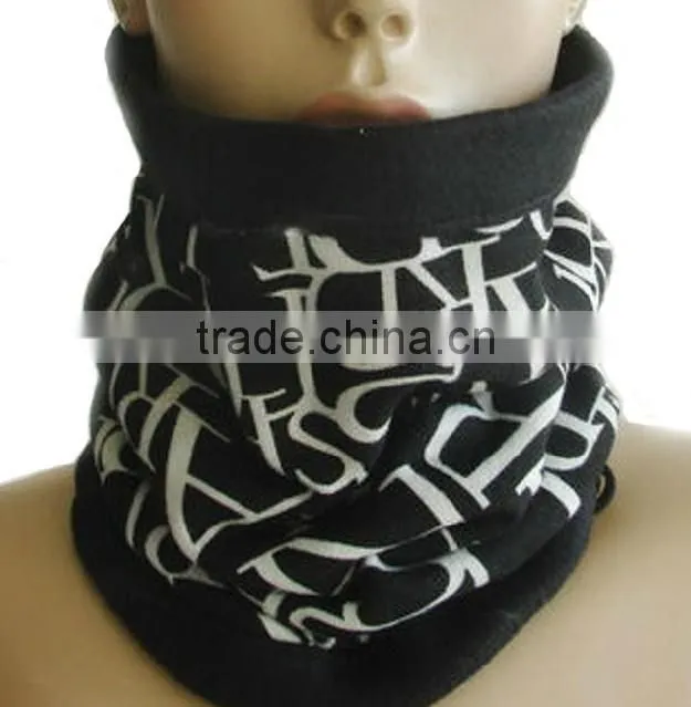 multi winter neck warmer scarf