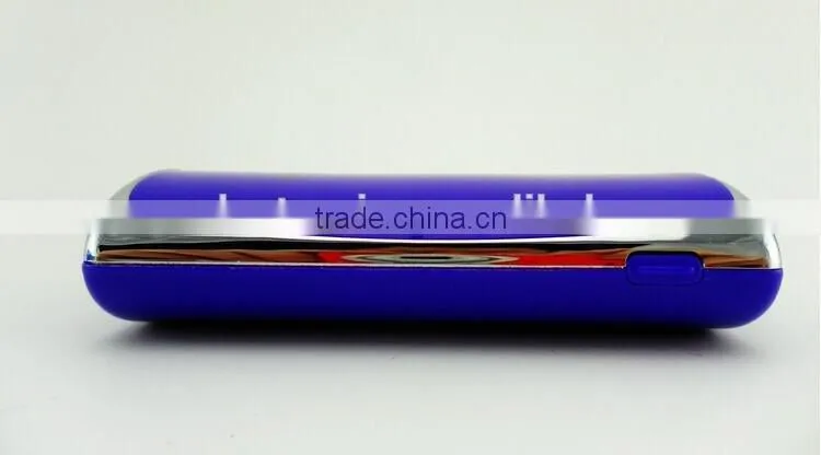 2016 new product uv shiny treatment customize logo printing 18650 lithium ion type 5200mAh power bank charger