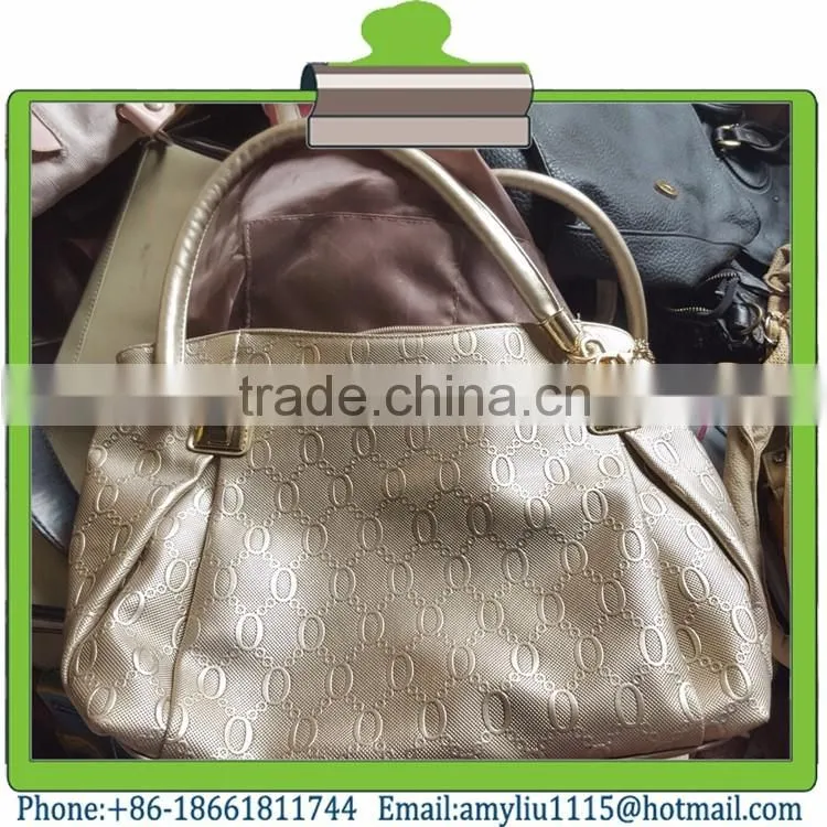 High quality used ladies bags clothing
