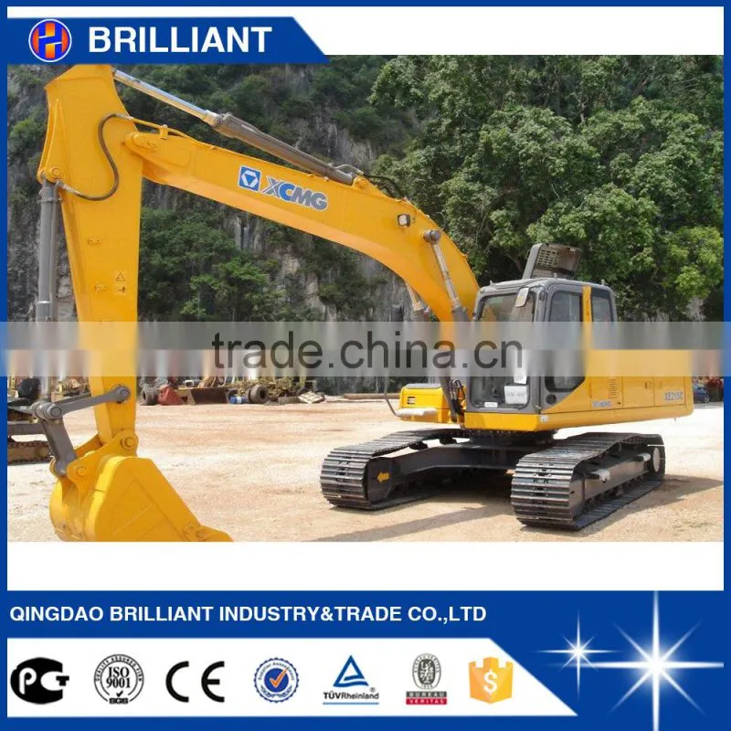 XCMG 1 m3 Hydraulic Grab Excavator Track Chain Excavator( 21500kg, XE215C)