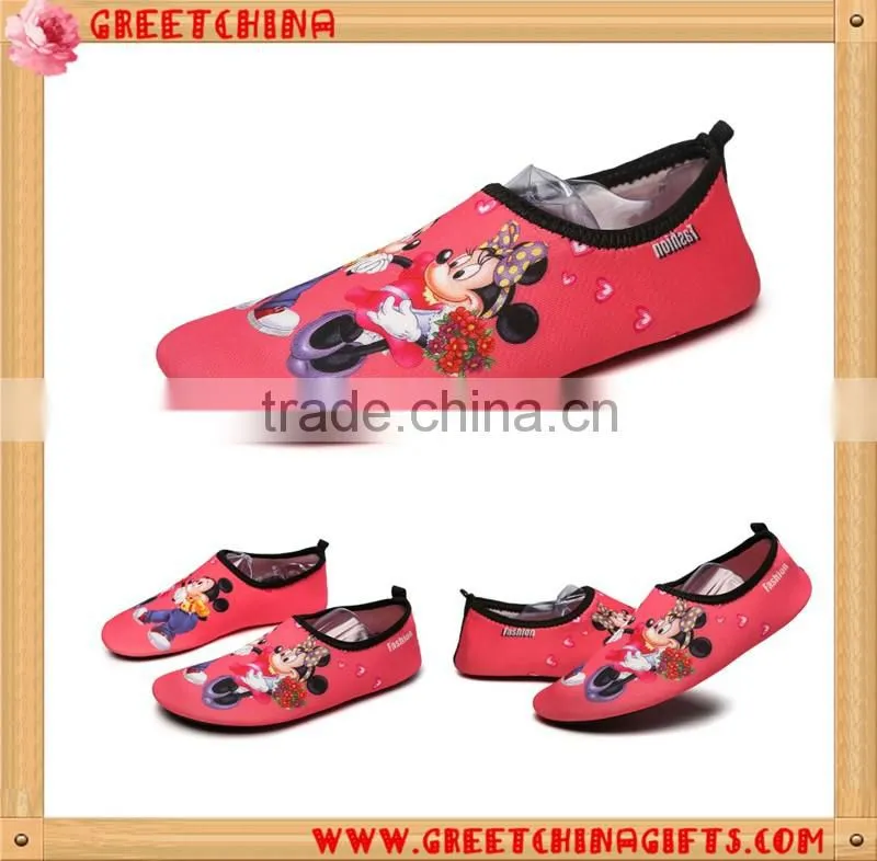 Boys and girls swimming shoes