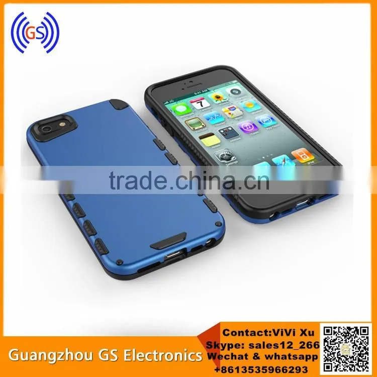 Armor Hard Shockproof Case For Iphone 6S Case Hybrid