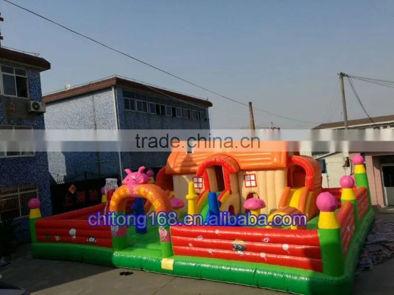 cheap inflatable jumping bouncy castle