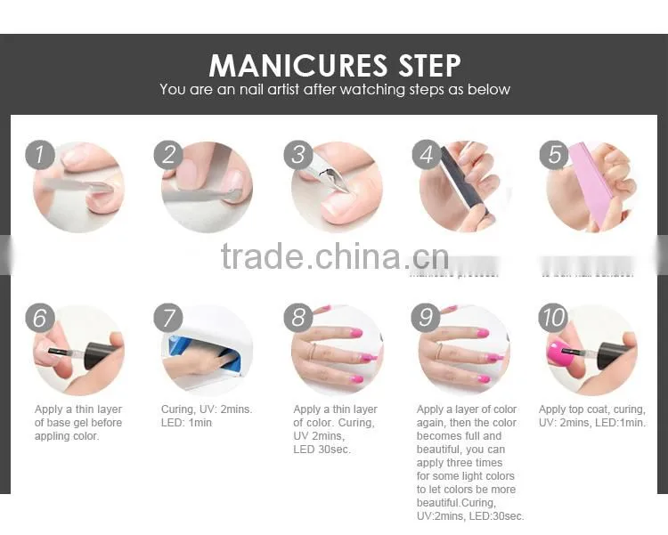 Beauty show YEANAIL newest private label nail polish manufacturers, soak off gel polish, led uv gel