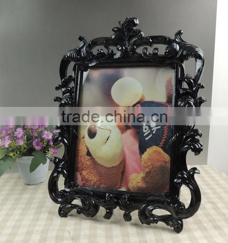 Decorative ornate wedding baroque picture frame