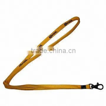 2015 Promotional Bottle Opener Lanyard with Silkscreen Printing Logos and Detachable Buckle