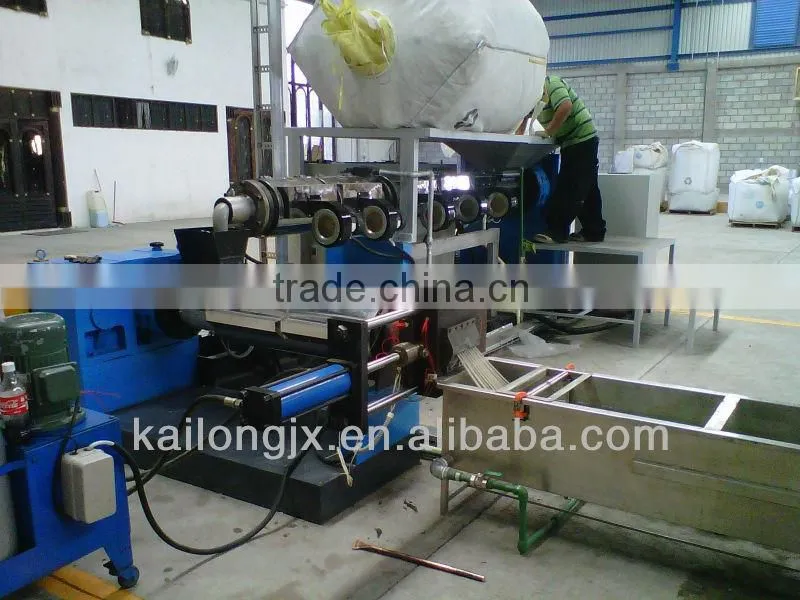 Plastic Recycling Granulating Line