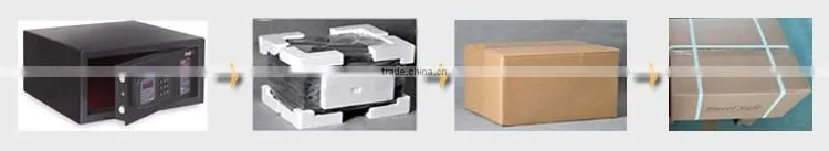 Credit Card Safety Lock Safe Box Counter for Home