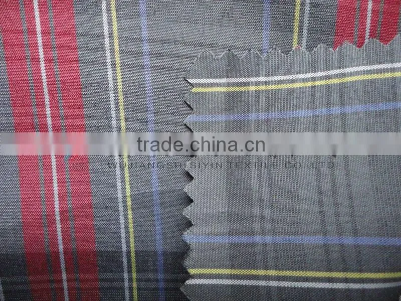 Yarn Dyed Fabric Plaid for garment