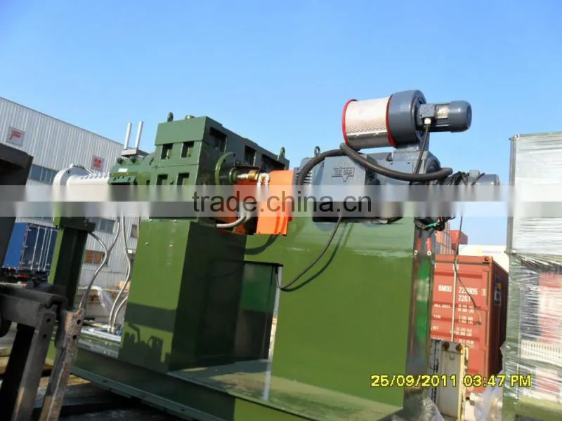 Made in China pin barrel cold feed silicone rubber extruder machine