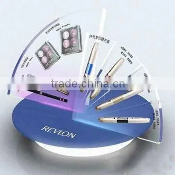 2012 Attractive Facial mask Acrylic Displays
