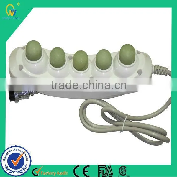 Adjustable Physiotherapy Far infrared Luxury Leisure Thermal Jade Massagers Table for Household Furniture
