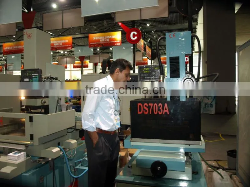 DK Series edm wire cutting machine wire edm