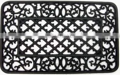 cast iron rectangle doormat decoration
