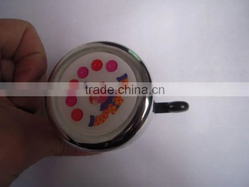 Popular Steel Clown Design Bicycle Bell