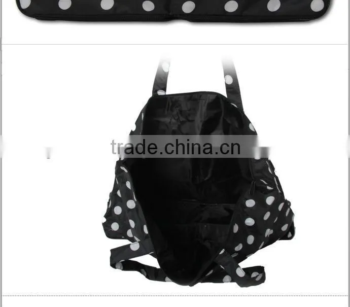 2014 Fasion shopping bags wholesale,folding up tote bag,polyester shopping bag