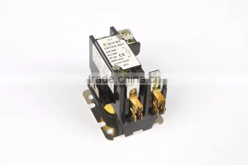 High Quality 2 years Warranty DP contactor-01 2p contactor