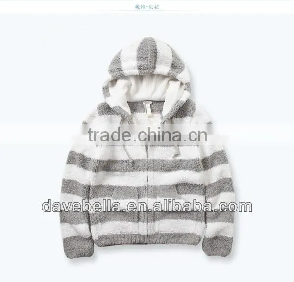 DB40 dave bella autumn family wear woman chenille coat