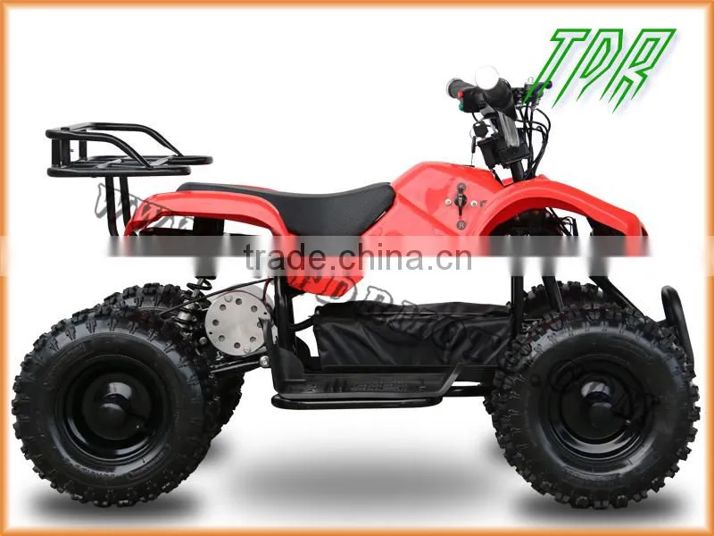 Electric Mini ATV Mini Quad 500W 36V for 6-14 kids&teenagers, best quality electric ATV electric quad bike for sale