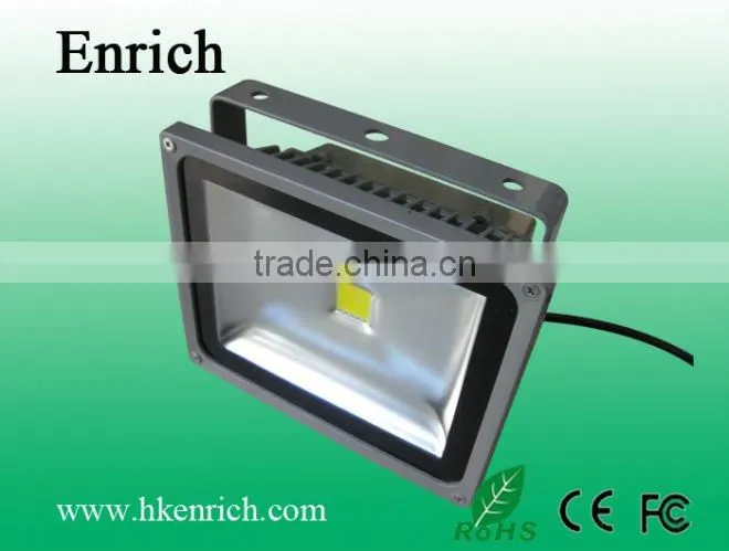 80LM/W 50w AC85V-265V 50 watt led flood light for Tunnel, Highway toll stations, gas stations