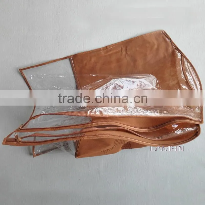 Zhejiang factory customs packaging bag for men's suit garments