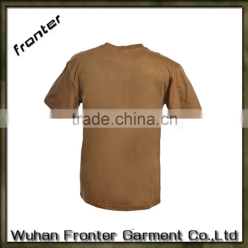 2016 summer army military camouflage t-shirts
