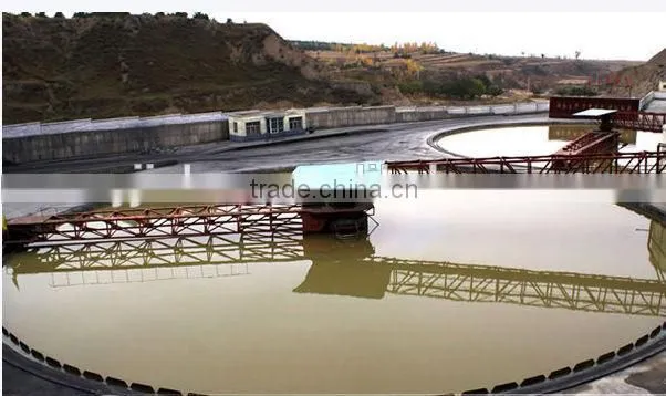 Process To Extract Gold Mining Thickener