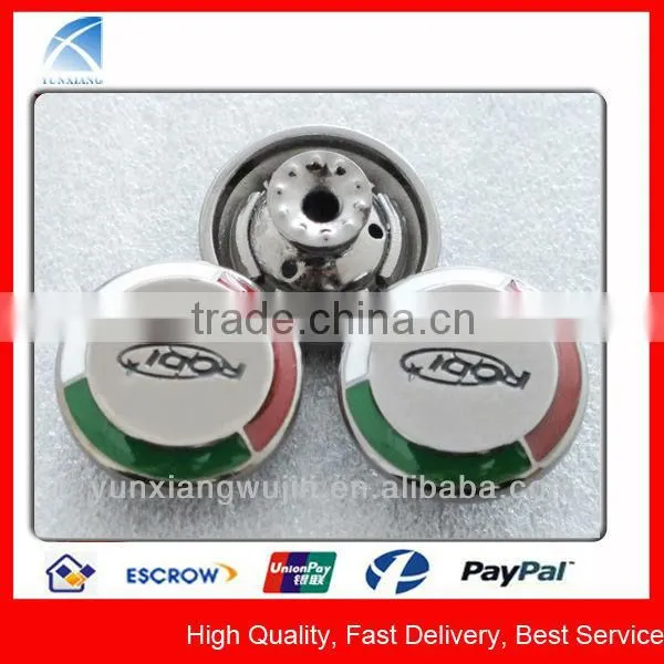 YX2894 Decorative Zinc Alloy Tack Jeans Buttons
