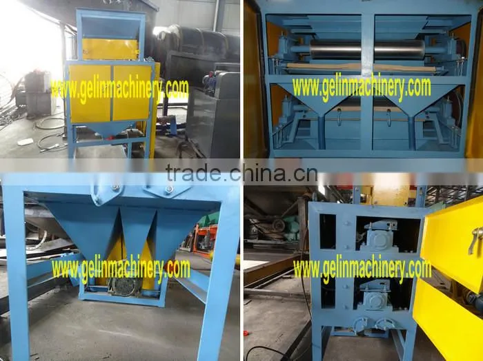 high quality river sand refinery plant for dry river sand separating