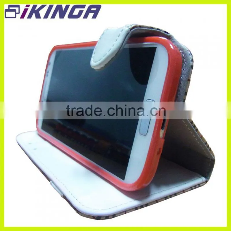 S4 case,For samsung galaxy S4 case,Pu leather case for samsung S4 I9500