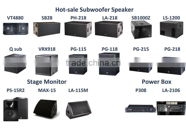 VT4889 line array/3-way line array speaker/passive line array system