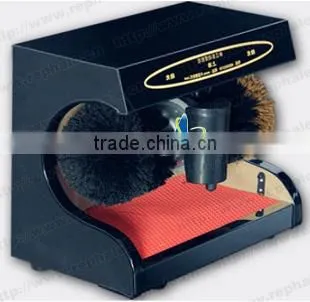 Small type and portable shoe polish machine with low price